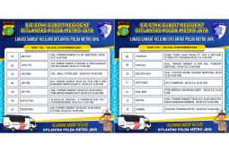 14 lokasi Samsat Keliling di Jadetabek hari Selasa 25 November