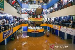 Kecamatan Kebayoran Lama diimbau untuk tetap siaga banjir