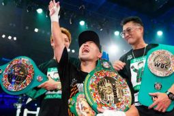 Takuma Inoue jadi juara dunia kelas bantam WBC usai kalahkan Tenshin Nasukawa