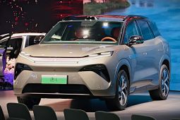 BYD Atto 8 meluncur di Brasil, SUV Hybrid mewah harga Rp1,2 M