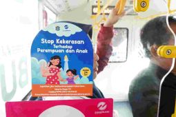 DKI sebar stiker anti kekerasan untuk perempuan dan anak