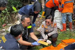 Polisi temukan lima potongan tulang yang diduga milik Alvaro di Tenjo