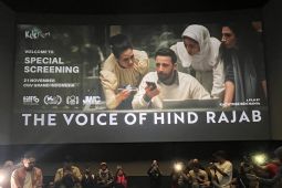 Film “The Voice of Hind Rajab" soroti kebrutalan Israel pada anak di Gaza