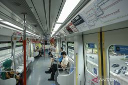 LRT Jakarta Beroperasi Sampai Jam 02.00 WIB saat Malam Tahun Baru