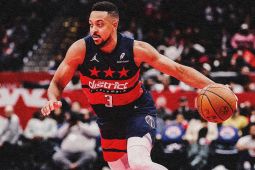 46 poin CJ McCollum bawa Wizards kalahkan Hawks 132–113