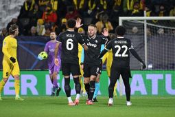 Juventus menang susah payah atas Bodo/Glimt dengan skor 3-2