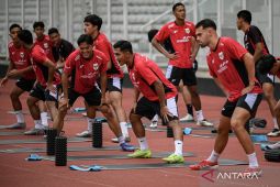 Susunan pemain Indonesia vs Filipina: Garuda Muda turun full team