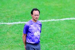 Persik Kediri resmi berpisah dengan pelatih Ong Kim Swee
