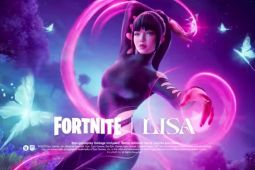 Lisa BLACKPINK ramaikan Fortnite Festival mulai 29 November