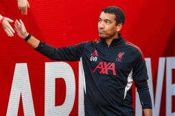 Van Gastel ikut tanggapi gosip Van Bronckhorst latih Timnas Indonesia