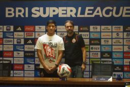 Souza ingin Persija menang saat jamu PSIM sebagai hadiah ultah klub ke-97