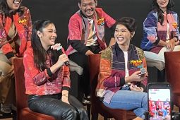 Naysilla Mirdad cerita soal kelucuan Bunda Corla saat syuting film Mertua Ngeri Kali