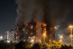 36 tewas dan 279 lainnya masih hilang akibat kebakaran perumahan di Hong Kong