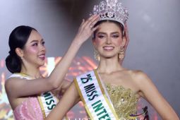 Profil Catalina Duque, wakil Kolombia yang menangi Miss International 2025