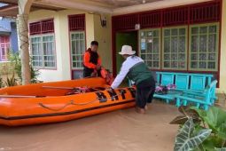 BPBD Solok terus berupaya sigap evakuasi warga yang terdampak banjir