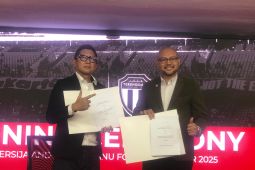 Persija sepakati kerja sama dengan klub Malaysia Terengganu FC