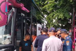 Menjelang Natal dan Tahun Baru, Terminal Kalideres gelar uji kelayakan bus