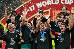 Portugal angkat trofi Piala Dunia U-17 usai tumbangkan Austria 1-0