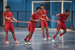 Timnas futsal Indonesia bantai Myanmar 5-1 di laga perdana