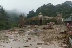 21 jenazah korban banjir ditemukan tim gabungan di Sungai Padang Pariaman