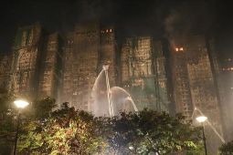 95 WNI selamat, sementara 35 masih hilang terkait kebakaran di Hong Kong