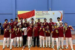 Indonesia sabet gelar juara umum ASEAN School Games 2025