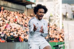 Zirkzee pecah telur dan cerita soal dukungan besar dari ruang ganti MU