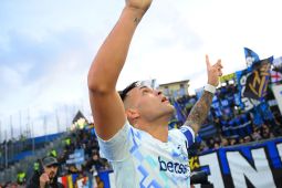 Inter kunci kemenangan atas Pisa 2-0 dan terus tempel Milan di puncak