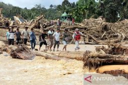 Banjir bandang Sumut: Korban tewas jadi 166, operasi SAR dikebut siang-malam