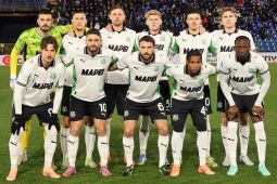 Jadwal Liga Italia: Sassuolo siap tantang AC Milan di San Siro