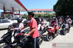 90 persen SPBU di wilayah terdampak banjir sudah dibuka lagi