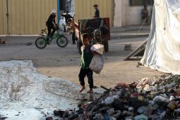 Anak-anak di Gaza terpaksa memikul tanggung jawab besar akibat perang
