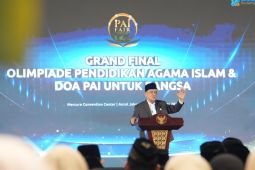 Wamenag buka Olimpiade PAI 2025, harap siswa lebih berkarakter