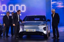 Malaysia resmi luncurkan mobil listrik pertama buatan lokal