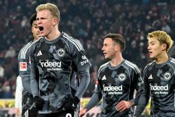 Jonathan Burkardt tempel Harry Kane dalam daftar top skor Bundesliga