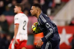 Mbappe jadi penyelamat Real Madrid lewat penalti di kandang Girona