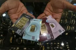 Update Harga Emas di Pegadaian Kembali Turun pada Kamis Ini