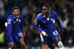 Arsenal gagal curi poin meski Chelsea bermain dengan 10 pemain