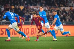 AS Roma pupus di kandang sendiri usai kalah tipis dari Napoli 0-1