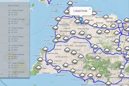 BMKG: Mayoritas wilayah Indonesia akan turun hujan pada Selasa ini