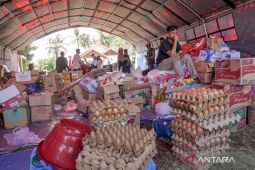 Bantuan bencana terus mengalir: Pemerintah kirim 100 ton logistik per hari ke Sumatra