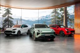 Penjualan Porsche Turun 26 Persen di Tahun 2025