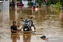 Alih fungsi lahan disebut jadi penyebab terjadinya banjir di Bandung