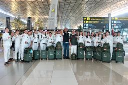 SEA Games 2025: Skuad bulutangkis putri Indonesia lumat Myanmar, amankan tiket semifinal