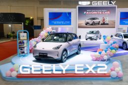 Geely pecahkan rekor di GJAW 2025: Raup 1.200 SPK dalam debut perdana