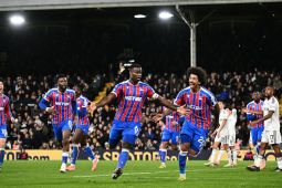 Hasil pertandingan Premier League Inggris: Crystal Palace tembus empat besar