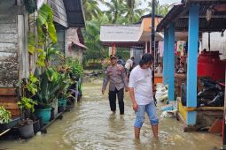Banjir rob rendam 84 rumah di pesisir Bengkayang