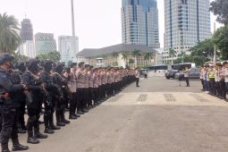 Polisi kerahkan 1.825 personel untuk kawal aksi unjuk rasa Apdesi