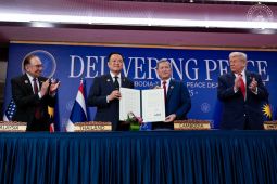 Donald Trump desak Kamboja dan Thailand agar patuhi gencatan senjata