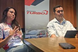 Diva Zahra gaspol bidik juara di Kejurnas Sprint Rally 2026